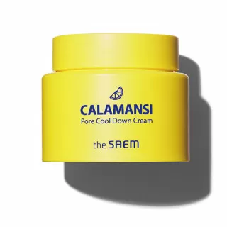 the SAEM Calamansi Крем для лица охлаждающий для сужения пор | 100мл | Calamansi Pore Cool Down Cream