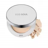 the SAEM ECO SOUL Пудра солнцезащитная компактная SPF 50+ PA++++, 21 светлый бежевый | 11г | ECO SOUL UV Sun Pact SPF 50+ PA++++, 21 Light Beige