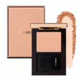 the SAEM ECO SOUL Компактные румяна-хайлайтер, BE01 | 6г | ECO SOUL Luxe Blusher, BE01 Nude Veil