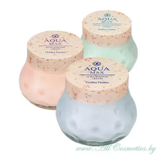 Holika Holika Aqua Max Крем увлажняющий, для чувствительной и раздраженной кожи, голубой | 120мл | Aqua Max Ultra Moisture Cream