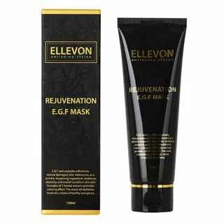 ELLEVON Маска омолаживающая для лица с E.G.F. | 120мл | Rejuvenation E.G.F. Mask