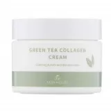 the SKIN HOUSE Крем успокаивающий коллагеном и зеленым чаем | 50мл | Green Tea Collagen Cream