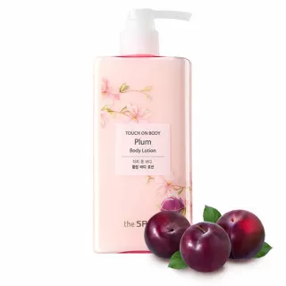 the SAEM TOUCH ON BODY Лосьон для тела, слива | 200мл | TOUCH ON BODY Plum Body Lotion