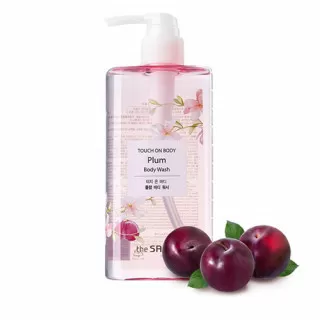the SAEM TOUCH ON BODY Гель для душа, слива | 200мл | TOUCH ON BODY Plum Body Wash