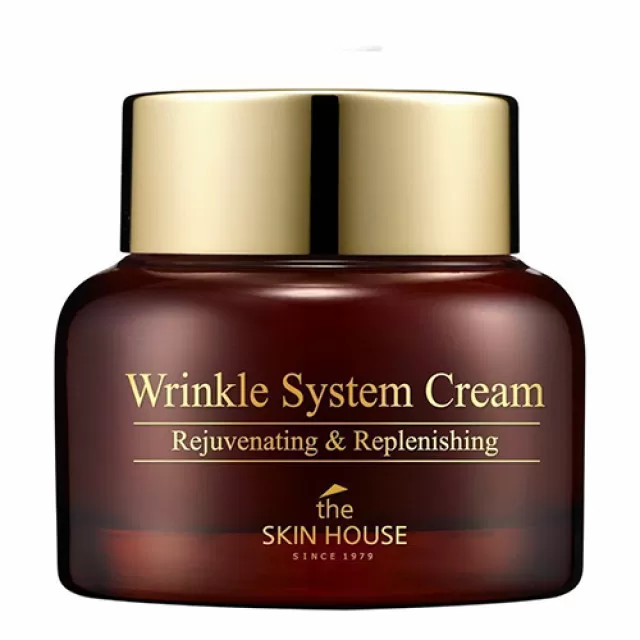 the SKIN HOUSE Wrinkle Крем антивозрастной питательный | 50г | Wrinkle System Cream