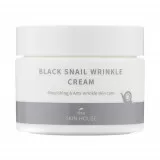 the SKIN HOUSE Крем омолаживающий с муцином и экстрактом черных бобов | 50мл | Black Snail Wrinkle Cream