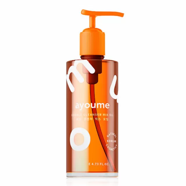 AYOUME Гидрофильная масло-пенка для снятия макияжа | 150мл | Bubble Cleanser Mix Oil