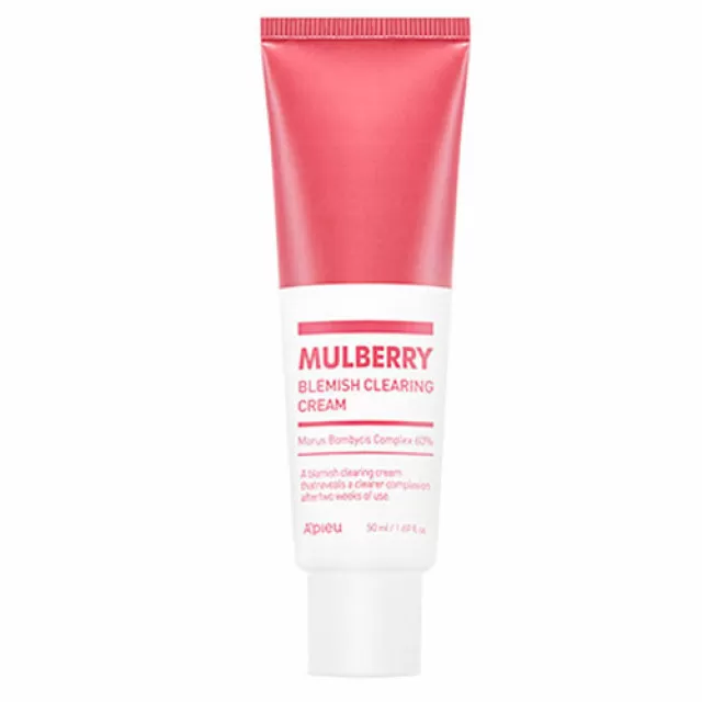 A'PIEU Mulberry Крем с экстрактом шелковицы для проблемной кожи | 50мл | Mulberry Blemish Clearing Cream