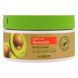 the SAEM Care Plus Крем питательный для тела с экстрактом авокадо | 300мл | Care Plus Avocado Body Cream