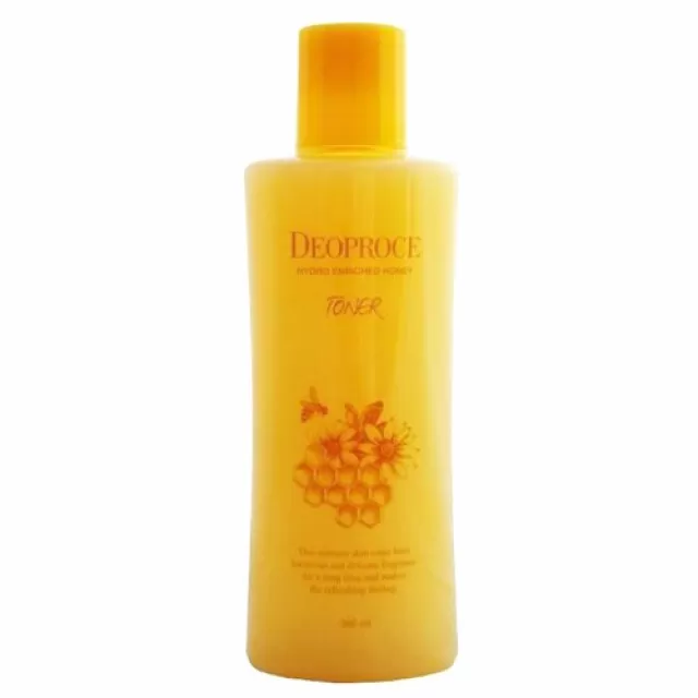 Deoproce Тонер  питательный с экстрактом меда | 380мл | Hydro Enriched Honey Toner