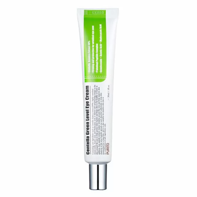 PURITO Centella Green Level Крем для кожи вокруг глаз и экстрактом центеллы и пептидами | 30мл | Centella Green Level Eye Cream