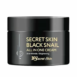 Secret Skin Крем многофункциональный  для лица с экстрактом черной улитки | 50г | Black Snail ALL IN ONE Cream