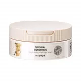 the SAEM NATURAL CONDITION  Крем массажный осветляющий с рисовыми отрубями | 200мл | NATURAL CONDITION Brightening Massage Cream