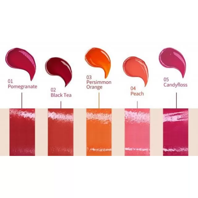 the SAEM Saemmul Тинт для губ гелевый, 01 гранат | 8г | Saemmul Jelly Candy Tint, 01 Pomegranate