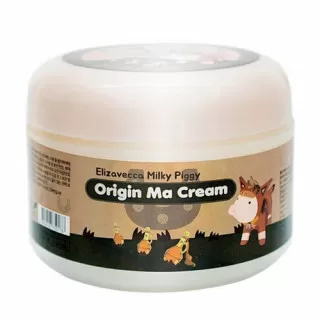 Elizavecca Milky Piggy Крем питательный с лошадиным жиром для лица и тела | 100мл | Milky Piggy Origin Ma Cream
