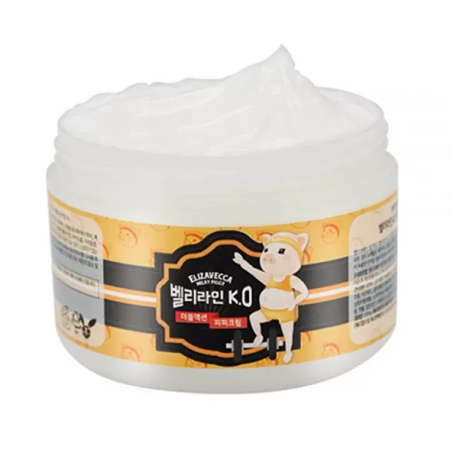 Elizavecca MIlky Piggy Крем для тела массажный подтягивающий | 100г | Milky Piggy K.O Cream