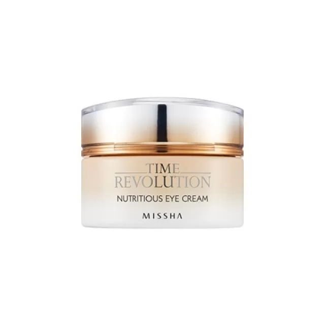 MISSHA TIME REVOLUTION Крем антивозрастной, для кожи вокруг глаз | 25мл | TIME REVOLUTION Nutritious Eye Cream