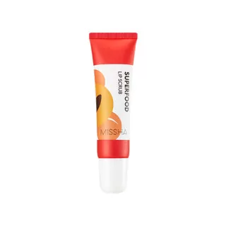 MISSHA Скраб для губ с экстрактом абрикоса  | 5,2г | Super Food Apricot Lip Scrub
