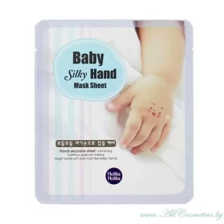 Holika Holika Маска для рук Baby Silky Hand Mask Sheet