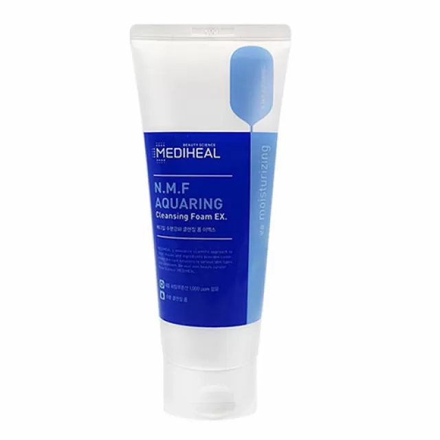 MEDIHEAL N.M.F  Пенка для умывания увлажняющая | 170мл | N.M.F Aquaring Cleansing Foam EX