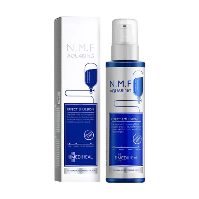 MEDIHEAL N.M.F Эмульсия с натуральным увлажняющим фактором | 150мл | N.M.F Aquaring Effect Emulsion