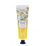 Deoproce Крем для рук парфюмированный с экстрактом цитрона | 50g | Sweet Yuja Perfumed Hand Cream