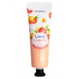 Deoproce Крем для рук парфюмированный с экстрактом грейпфрута | 50g | Lovely Grapefruit  Perfumed Hand Cream