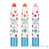 Holika Holika Aqua Petit СС Желейный тинт-карандаш для губ, No.01 Cherry - Вишня | 2.4г | Jelly CC Tint bar