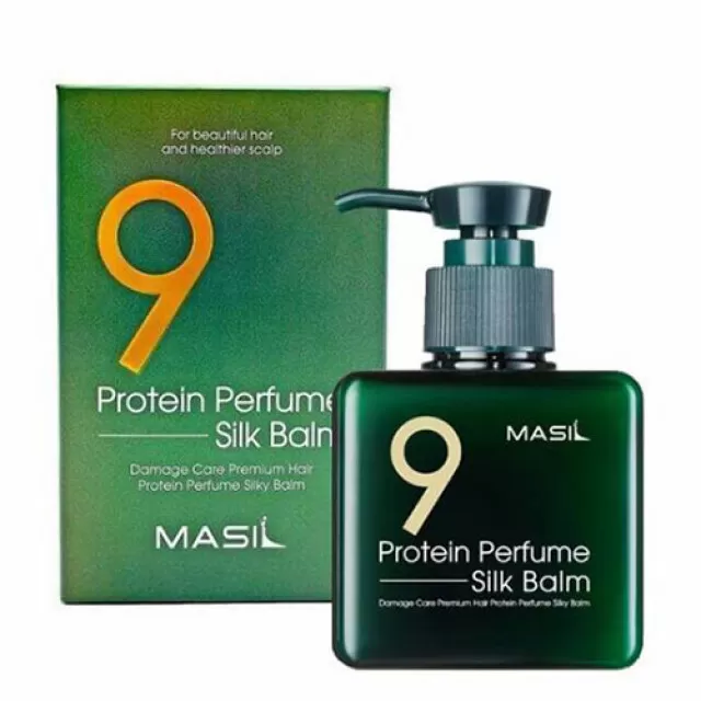 MASIL Несмываемый бальзам для поврежденных волос | 180мл | 9 Protein Perfume Silk Balm