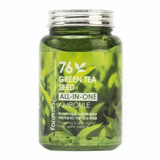 FarmStay All-In-One Сыворотка многофункциональная с экстрактом семян зеленого чая | 250мл | 76 Green Tea Seed All-In-One Ampoule