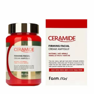 FarmStay Ceramide Firming Крем ампульный укрепляющий с керамидами | 250мл | Ceramide Firming Facial Cream Ampoule