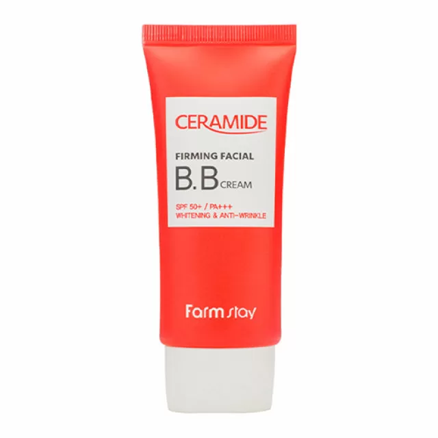 FarmStay Ceramide Firming ВВ крем укрепляющий с керамидами SPF 50+/PA+++ | 50мл | Ceramide Firming Facial BB Cream SPF 50+/PA+++