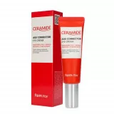 FarmStay Ceramide Крем для кожи вокруг глаз омолаживающий с керамидами | 50 мл | Ceramide Age Corrector Eye Сream