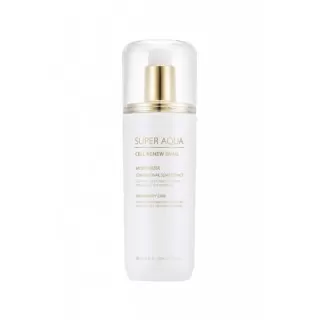 MISSHA SUPER AQUA Cell Renew Snail Регенерирующий лосьон для лица | 130мл | MISSHA SUPER AQUA Cell Renew Snail Essential Moisturizerl 