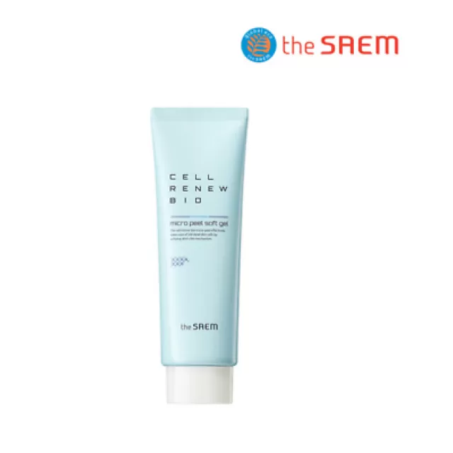 the SAEM CELL RENEW BIO Пилинг-скатка для кожи лица | 120мл | CELL RENEW BIO Micro Peel Soft Gel