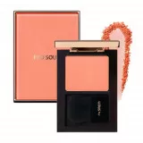 the SAEM ECO SOUL Компактные румяна-хайлайтер, CR01 | 6г | ECO SOUL Luxe Blusher, CR01 Maison Coral