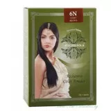 RICHENNA Color Краска-порошок для волос, с хной, 3N DARK BROWN I 4пак*25гр | Color Powder