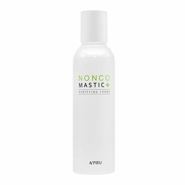 A PIEU Nonco Mastic Тонер очищающий для чувствительной кожи | 195мл | APIEU Nonco Mastic Purifying Toner