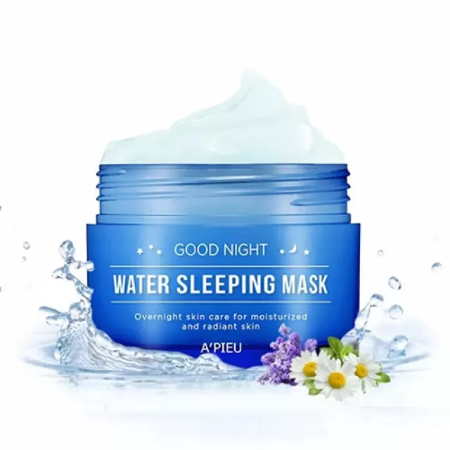 A PIEU Маска ночная увлажняющая | 105мл | APIEU Good Night Water Sleeping Mask