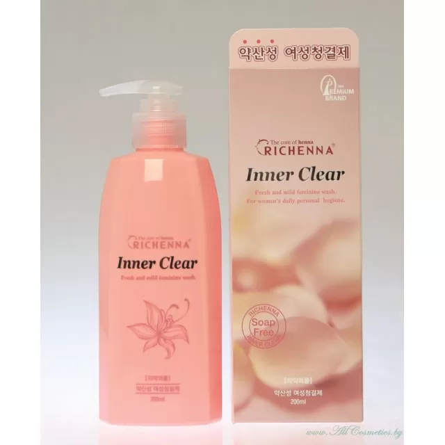 RICHENNA Средство для интимной гигиены | 210мл | Inner Clear Feminine Wash