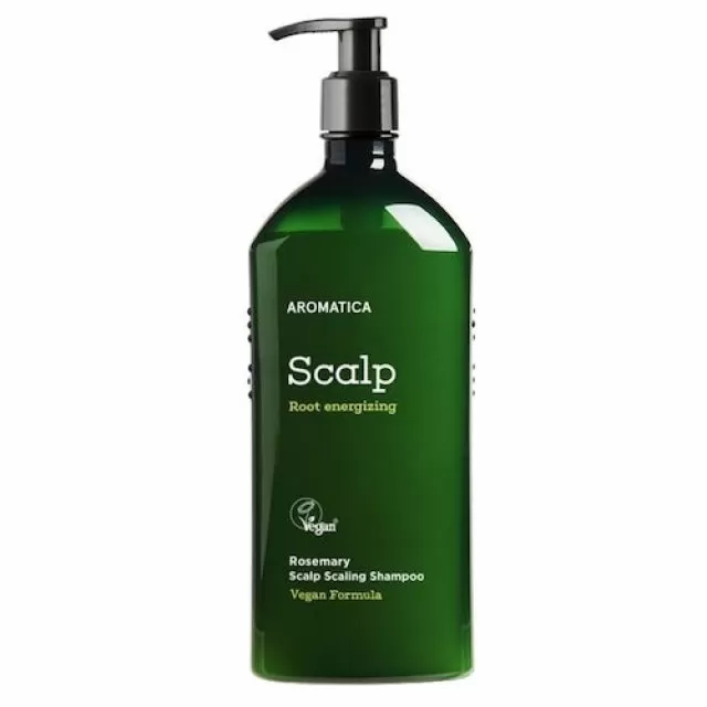 AROMATICA Scalp Шампунь укрепляющий с розмарином | 400мл | Rosemary Scalp Scaling Shampoo