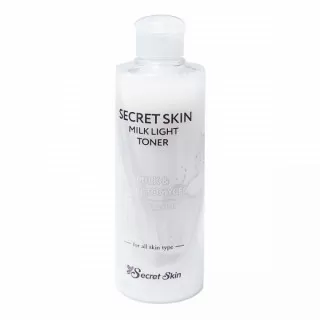 Secret Skin Тонер для кожи лица с молочными протеинами | 250мл | Milk Light Toner 