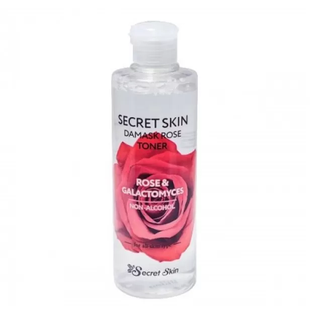 Secret Skin Тонер для лица с экстрактом дамасской розы | 250мл | Damask Rose Toner 