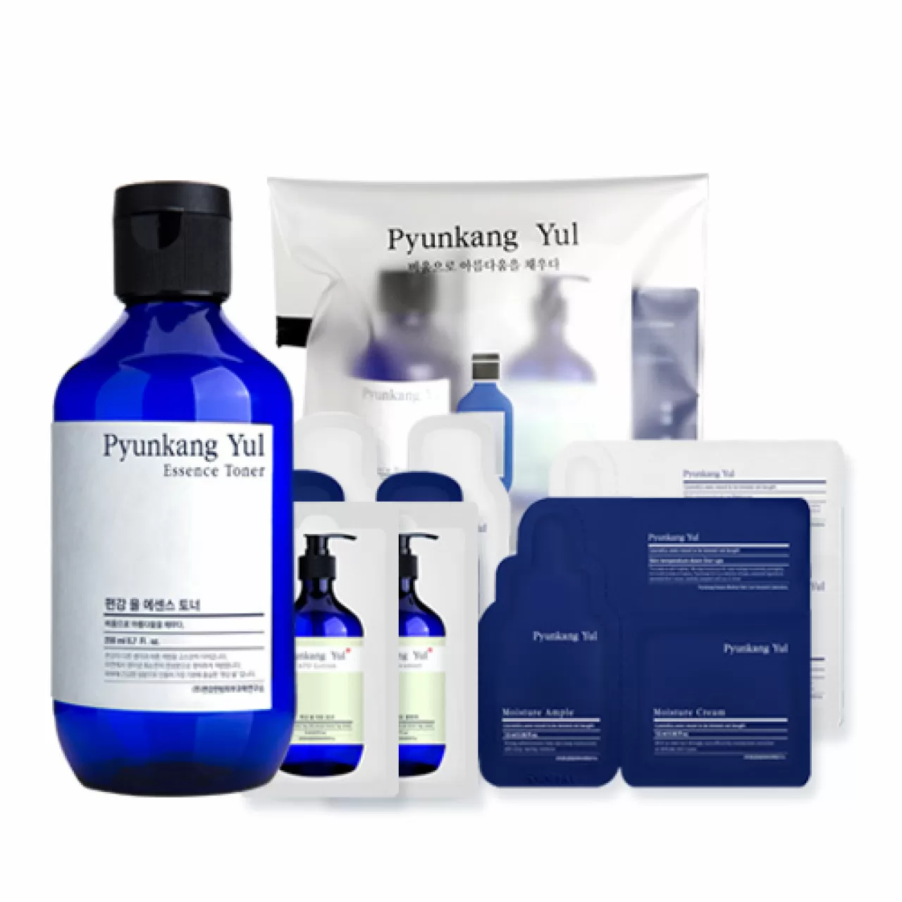 Pyunkang yul essence. Тонер эссенция Pyunkang Yul. Pyunkang Yul Essence Toner 200ml. Pyunkang Yul Essence Toner 200ml Pouch Set. [Pyunkang Yul ] тонер Pyunkang Yul Essence Toner 200мл.