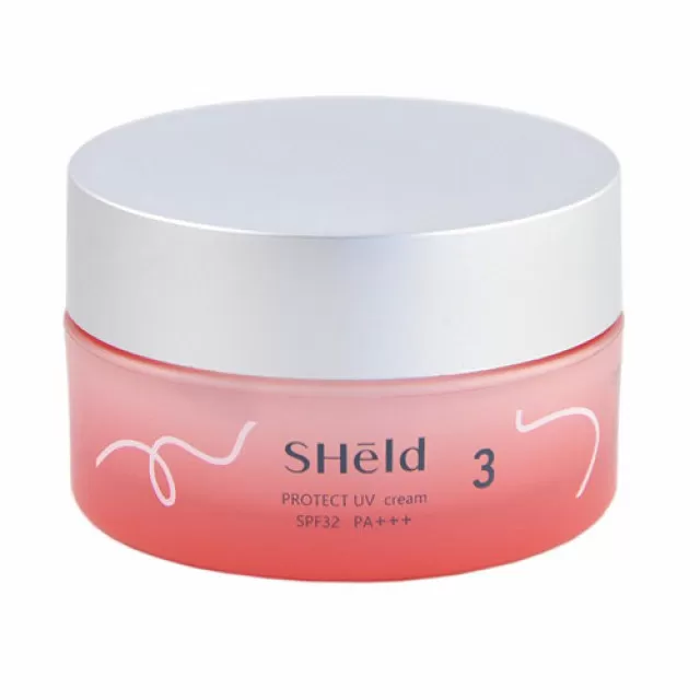 MOMOTANI SHeld Крем дневной увлажняющий и защитный SPF 32 PA+++, утренний уход | 40г | SHeld Protect UV Cream SPF 32 PA+++