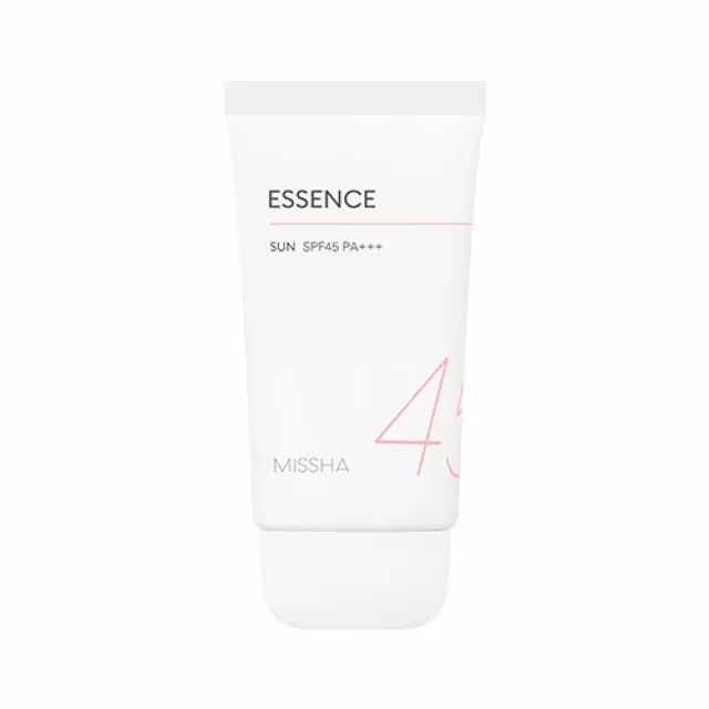 MISSHA All Around Safe Block Essence Sun Солнцезащитная эссенция для лица SPF 45 PA+++ | 50мл | All Around Safe Block Essence Sun SPF 45 PA+++