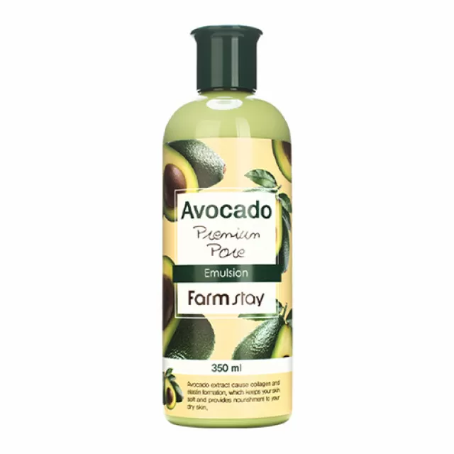 FarmStay Avocado Эмульсия питательная с авокадо для сухой кожи | 350мл | Avocado Premium Pore Emulsion