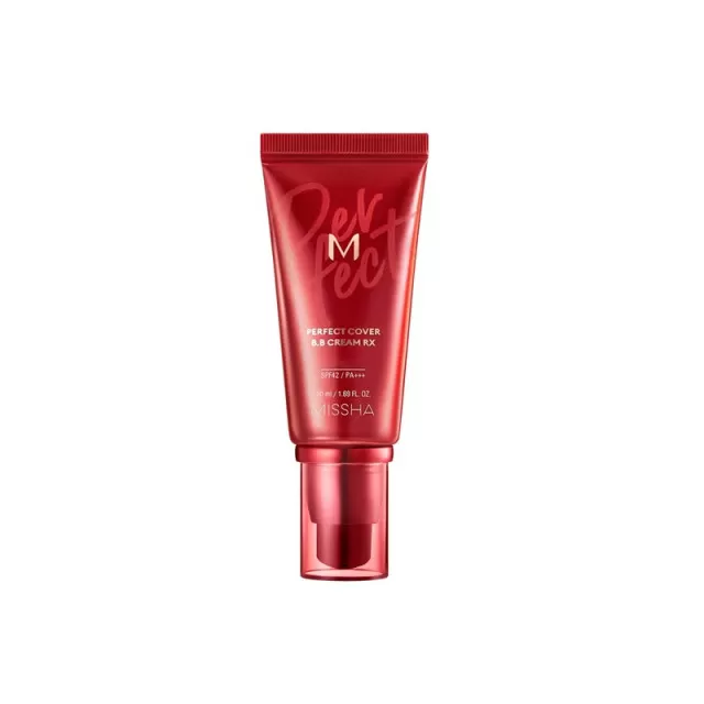 MISSHA M PERFECT COVER RX ВВ крем многофункциональный, 23 натуральный беж SPF42 PA+++| 50мл | M Perfect Cover BB Cream RX, 23 Natural Beige, SPF42 PA+++