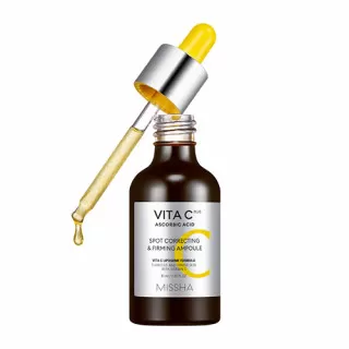 MISSHA Vita Сыворотка для лица с витамином С | 30мл | Vita C Plus Spot Correcting and Firming Ampoule