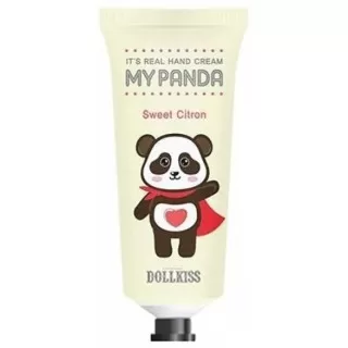 baviphat Urban Dollkiss Крем для рук со сладким цитрусовым ароматом | 30г | Urban Dollkiss Its Real My Panda Hand Cream Sweet Citron